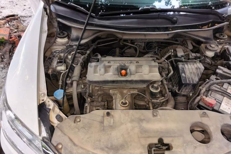 Used Honda Crider 2016 1.8L CVT Luxury Edition Engine Bay Right