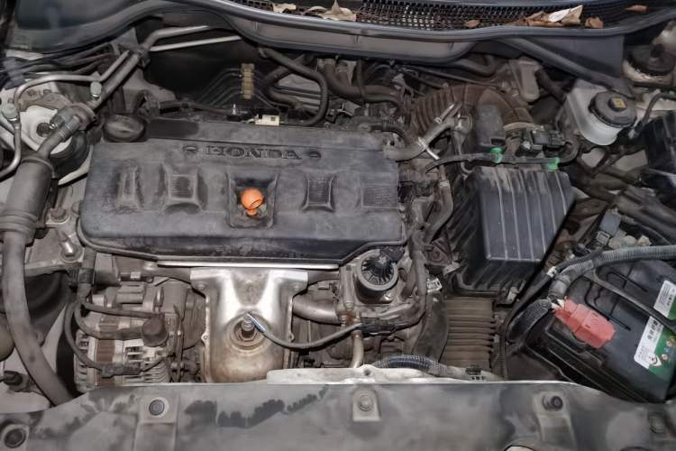 Used Honda Crider 2016 1.8L CVT Luxury Edition Engine Bay