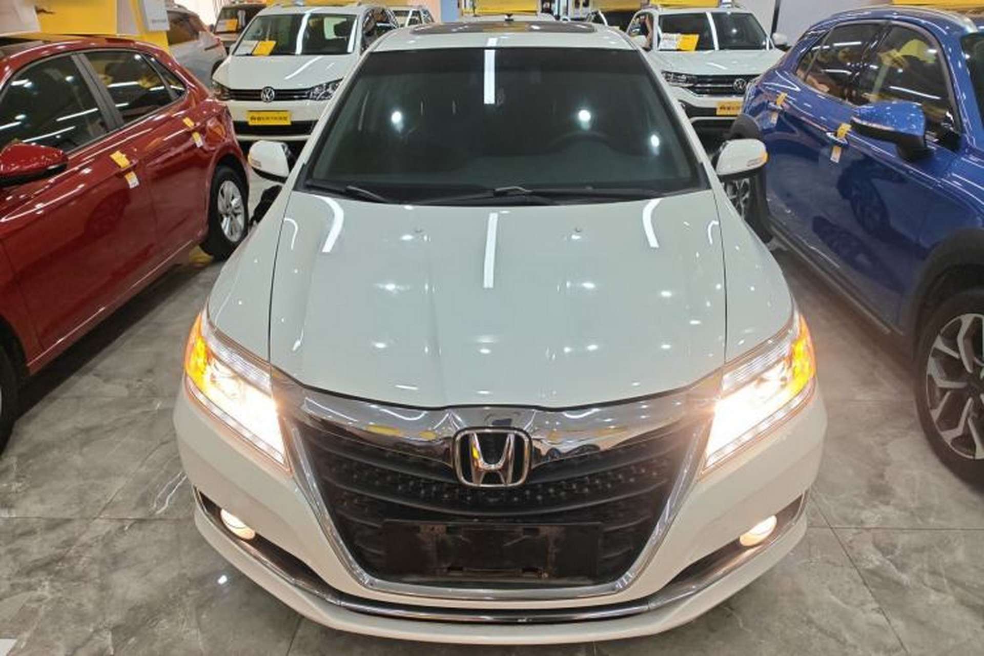 Used Honda Crider 2016 1.8L CVT Luxury Edition Exterior 1