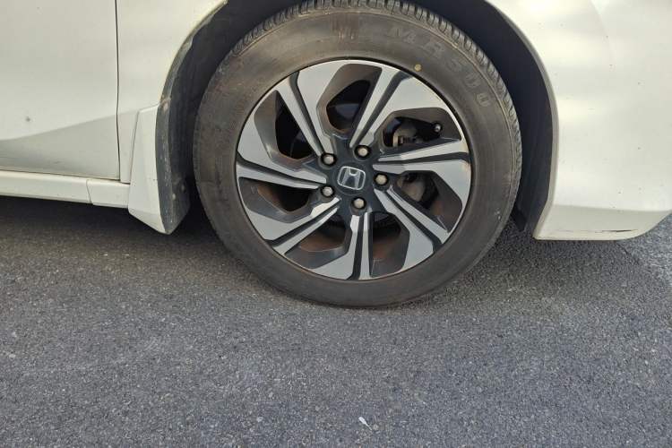 Used Honda Crider 2016 1.8L CVT Luxury Edition Exterior 1