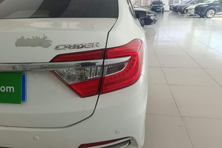 Used Honda Crider 2016 1.8L CVT Luxury Edition Exterior 3