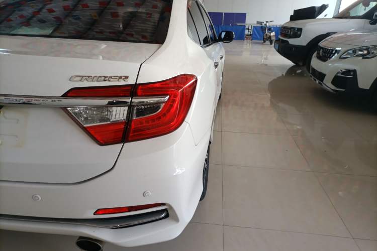 Used Honda Crider 2016 1.8L CVT Luxury Edition Exterior 3