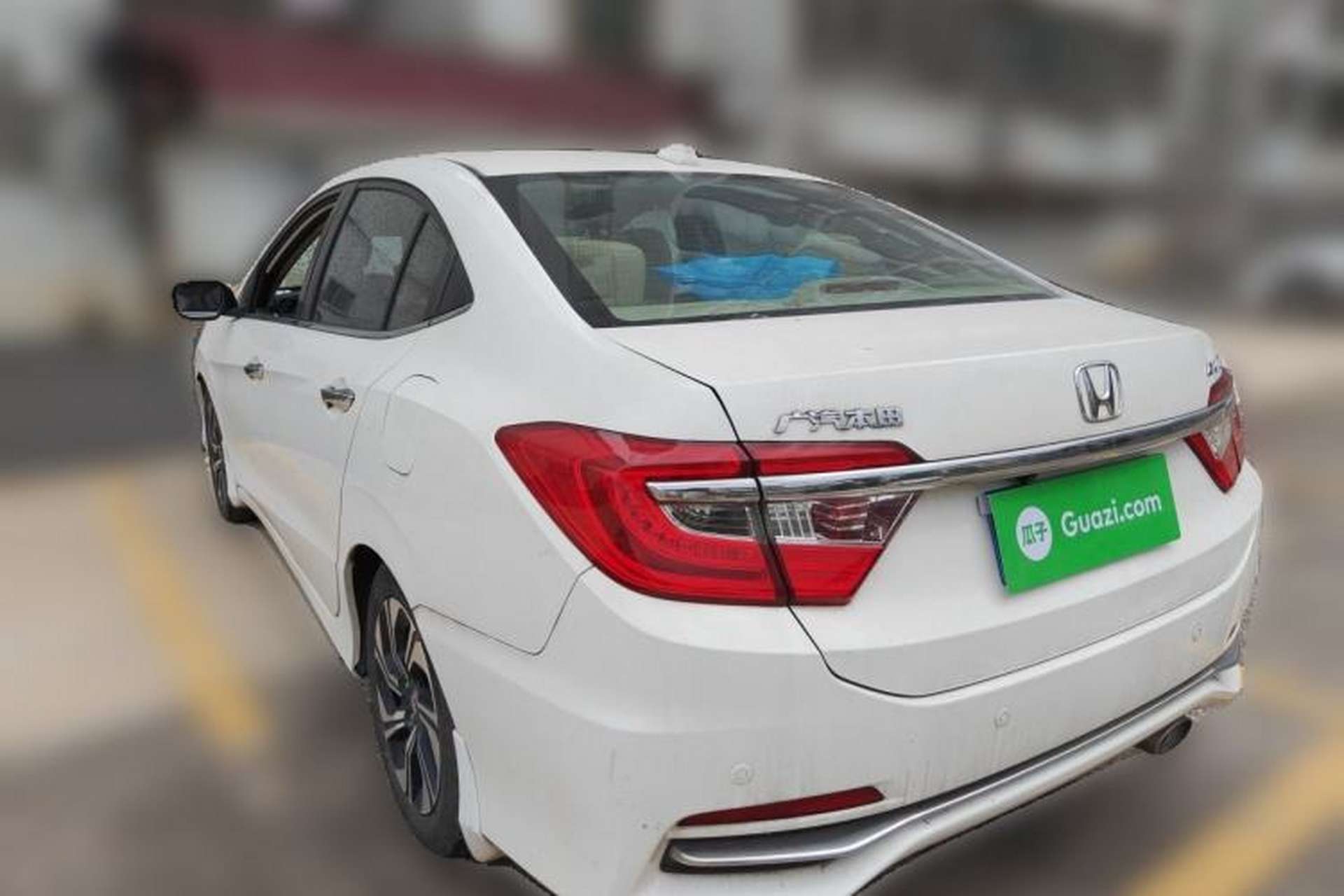 Used Honda Crider 2016 1.8L CVT Luxury Edition Exterior 3