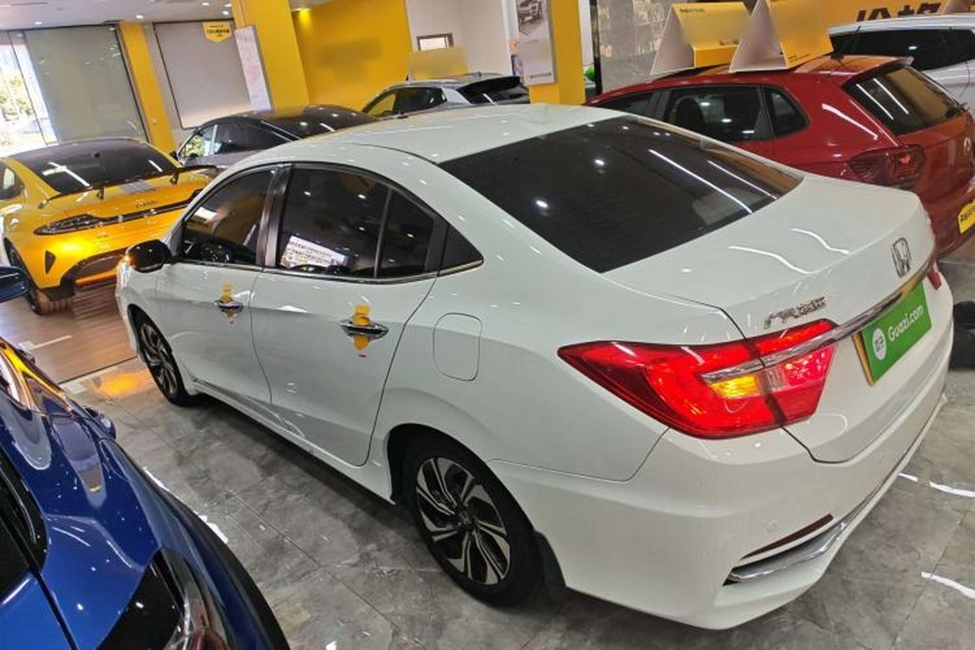 Used Honda Crider 2016 1.8L CVT Luxury Edition Exterior 3