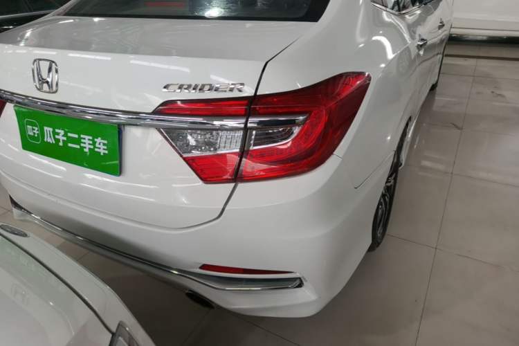 Used Honda Crider 2016 1.8L CVT Comfort Version Exterior 3
