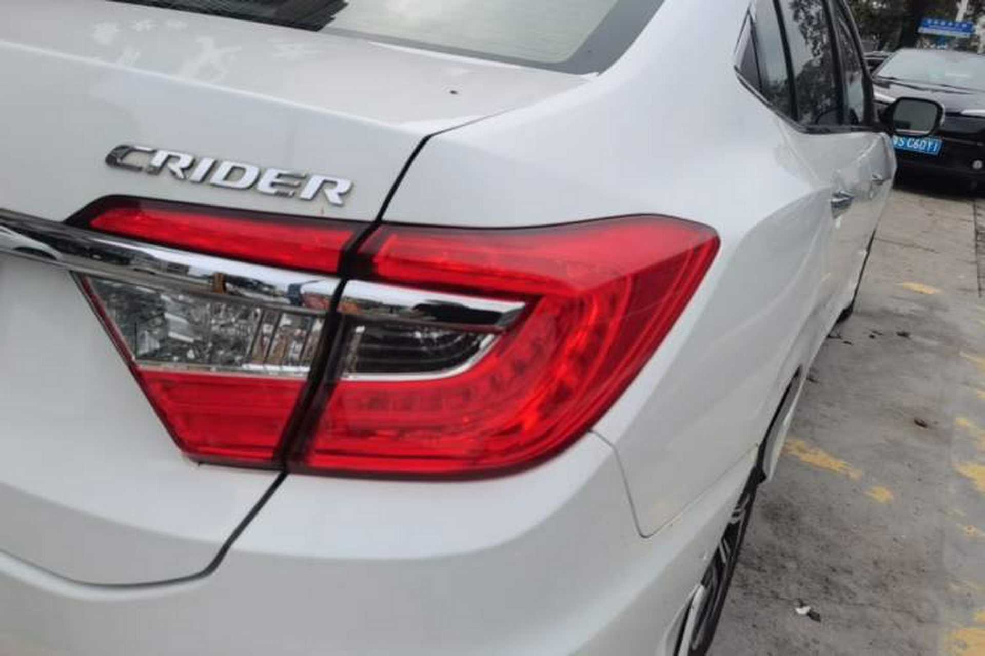 Used Honda Crider 2016 1.8L CVT Luxury Edition Exterior 3