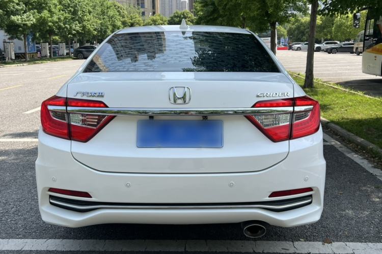 Used Honda Crider 2016 1.8L CVT Luxury Edition Exterior 3