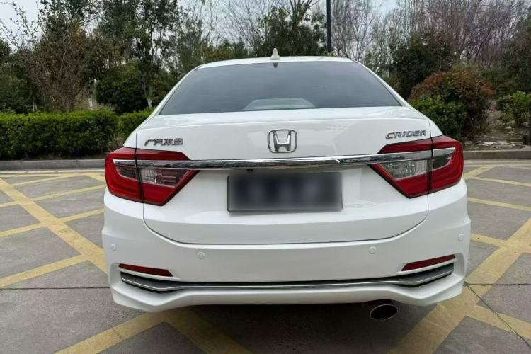 Used Honda Crider 2016 1.8L CVT Luxury Edition Exterior 4