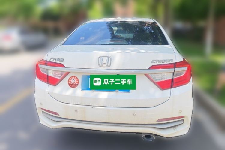 Used Honda Crider 2016 1.8L CVT Luxury Edition Exterior 4