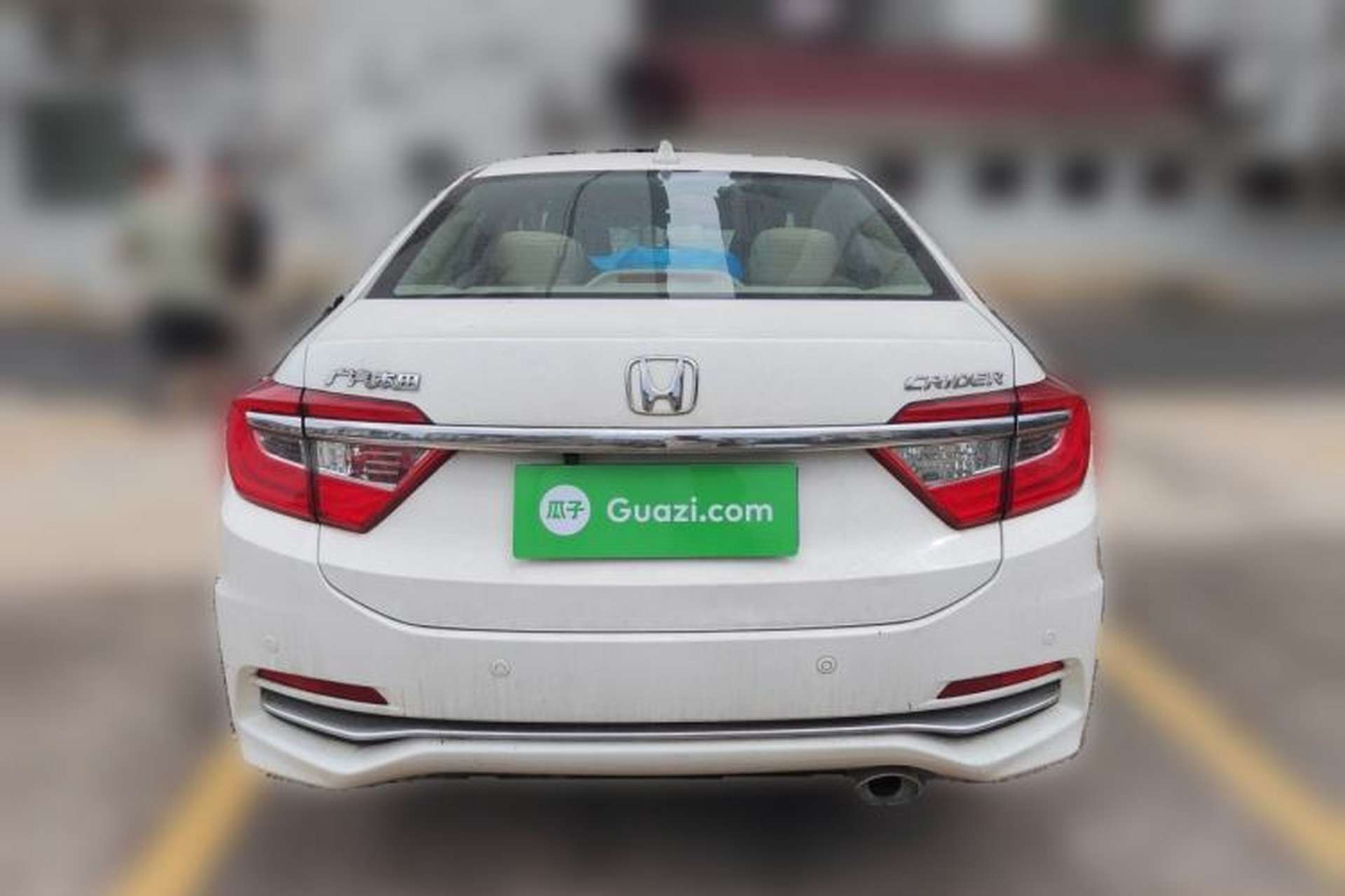 Used Honda Crider 2016 1.8L CVT Luxury Edition Exterior 4