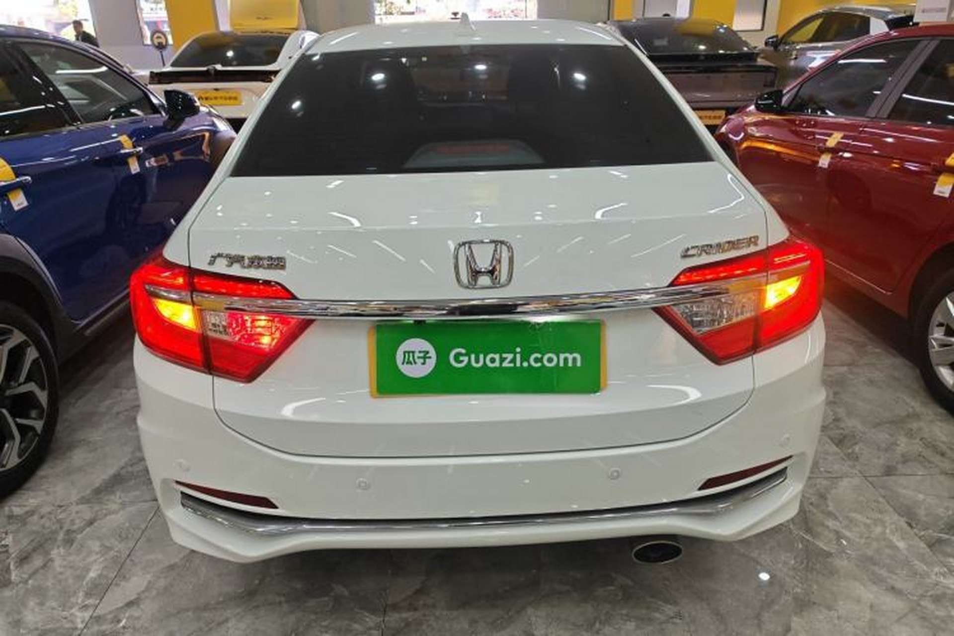 Used Honda Crider 2016 1.8L CVT Luxury Edition Exterior 4