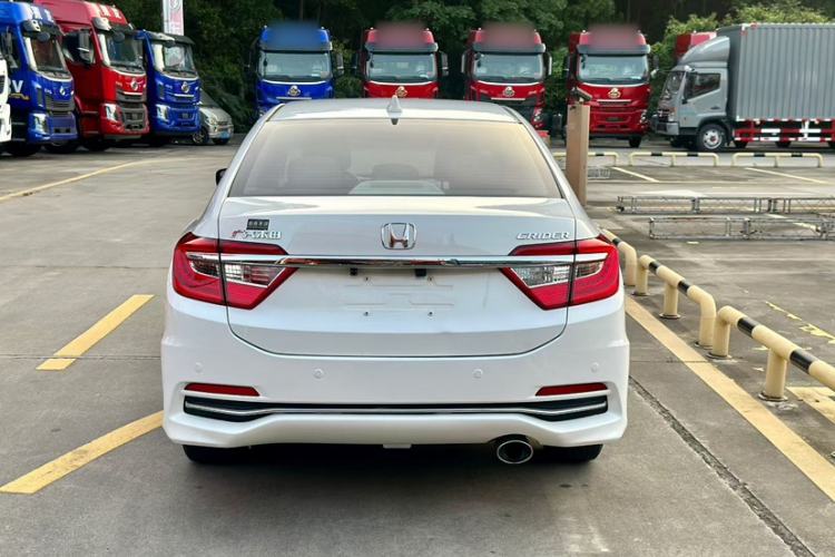 Used Honda Crider 2016 1.8L CVT Luxury Edition Exterior 4
