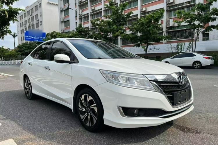 Used Honda Crider 2016 1.8L CVT Luxury Edition Exterior 4