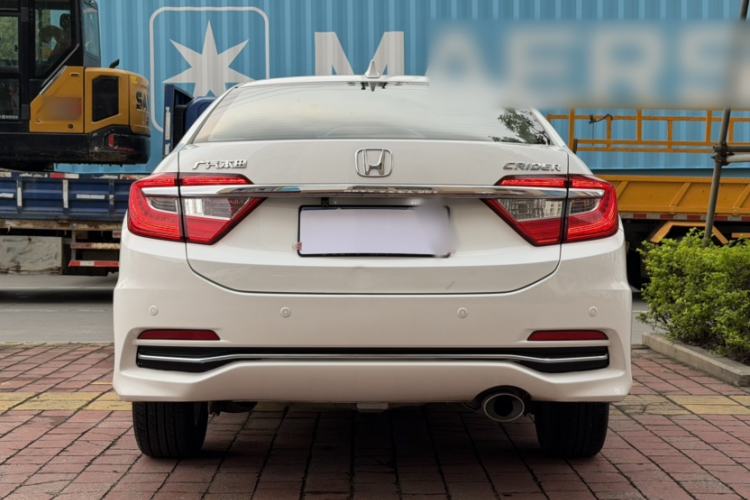 Used Honda Crider 2016 1.8L CVT Luxury Edition Exterior 4