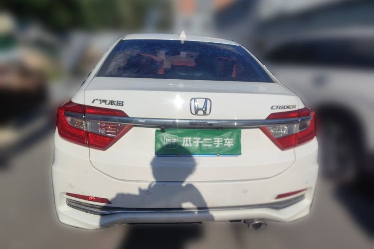 Used Honda Crider 2016 1.8L CVT Luxury Edition Exterior 4