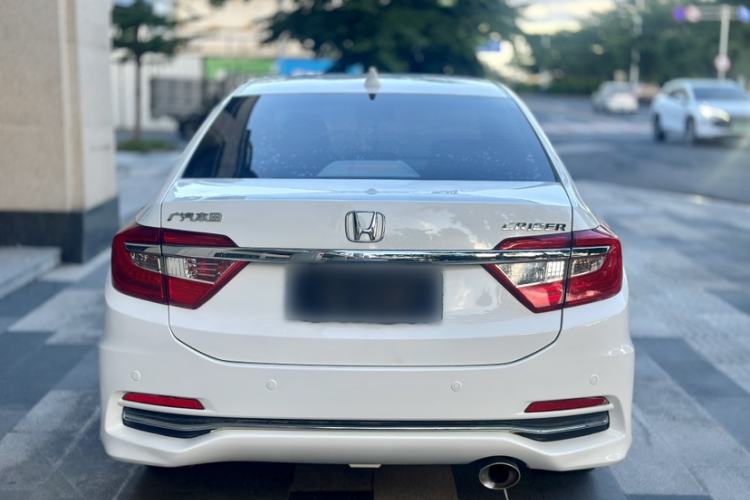 Used Honda Crider 2016 1.8L CVT Luxury Edition Exterior 5