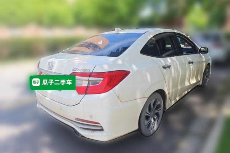 Used Honda Crider 2016 1.8L CVT Luxury Edition Exterior 5