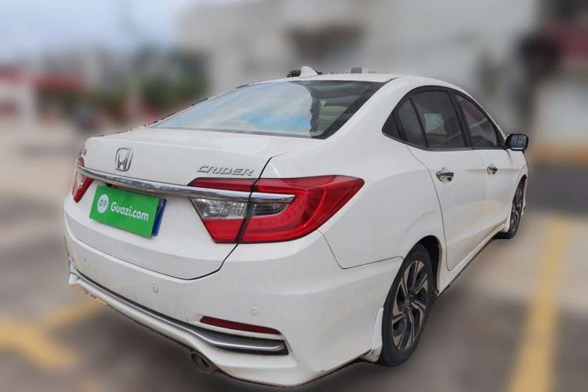 Used Honda Crider 2016 1.8L CVT Luxury Edition Exterior 5
