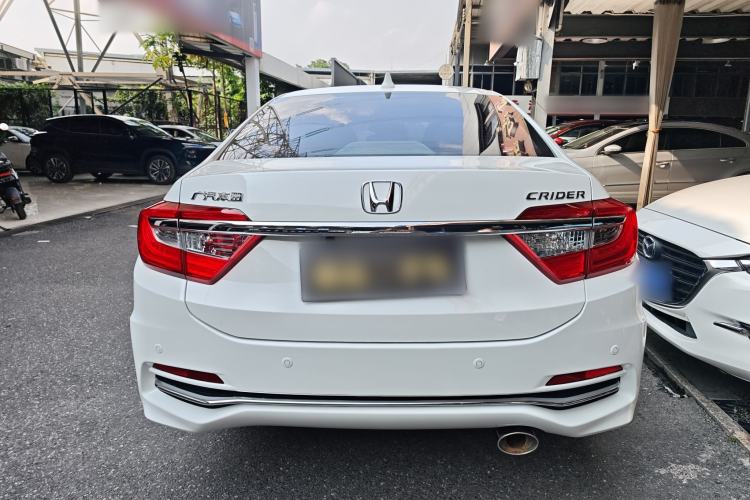 Used Honda Crider 2016 1.8L CVT Luxury Edition Exterior 5