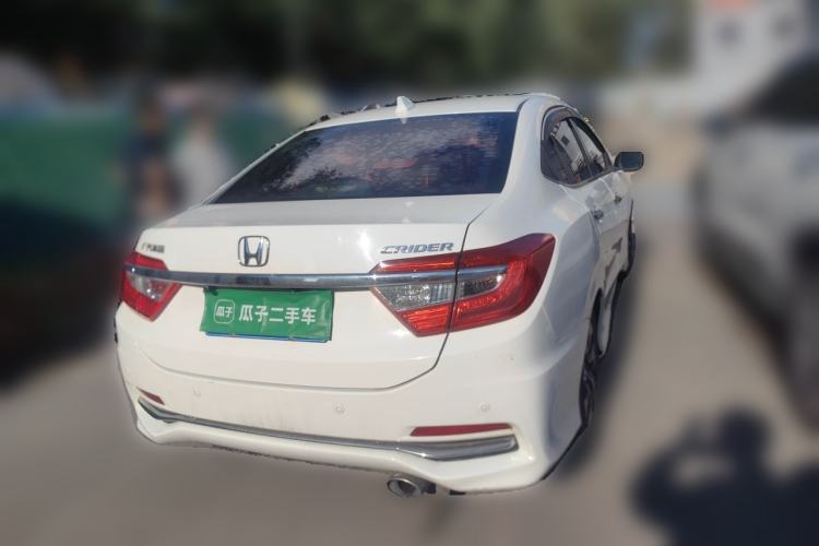 Used Honda Crider 2016 1.8L CVT Luxury Edition Exterior 5