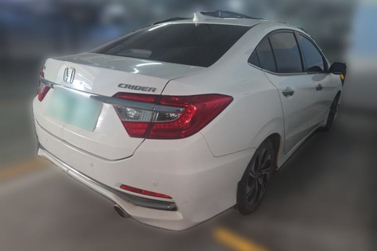 Used Honda Crider 2016 1.8L CVT Luxury Edition Exterior 5