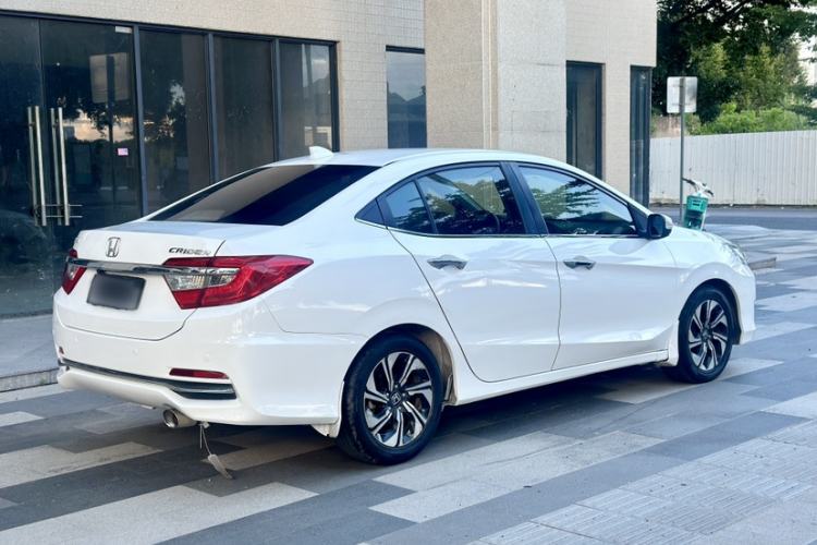Used Honda Crider 2016 1.8L CVT Luxury Edition Exterior 6
