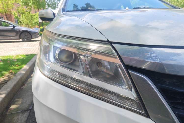 Used Honda Crider 2016 1.8L CVT Luxury Edition Exterior 6