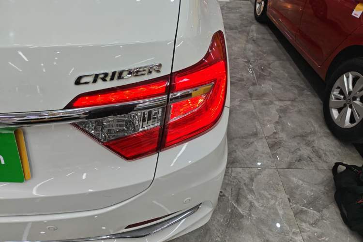 Used Honda Crider 2016 1.8L CVT Luxury Edition Exterior 6