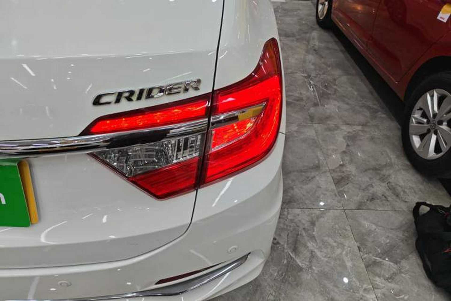 Used Honda Crider 2016 1.8L CVT Luxury Edition Exterior 6