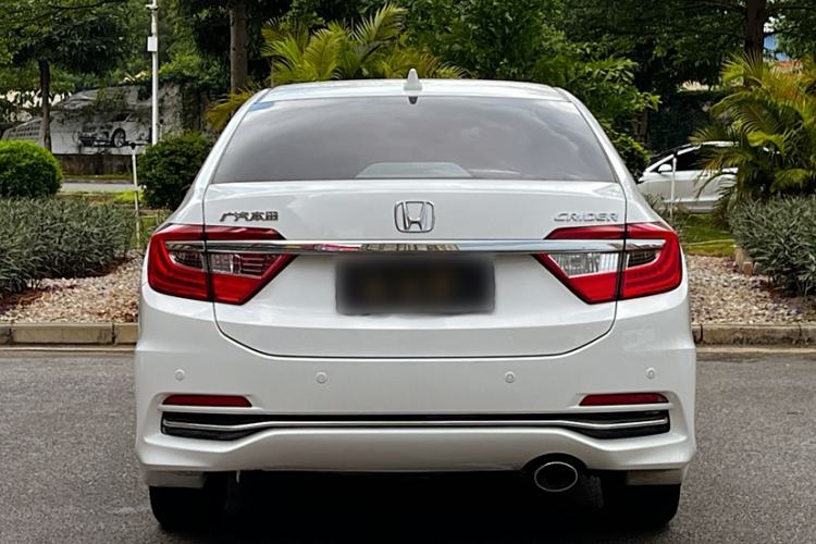 Used Honda Crider 2016 1.8L CVT Luxury Edition Exterior 6