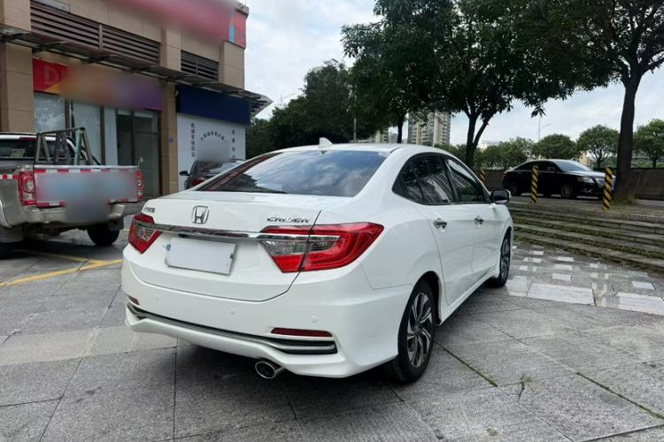 Used Honda Crider 2016 1.8L CVT Luxury Edition Exterior 7