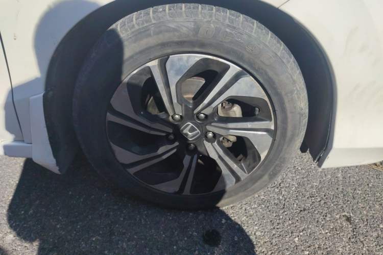 Used Honda Crider 2016 1.8L CVT Luxury Edition Exterior 7