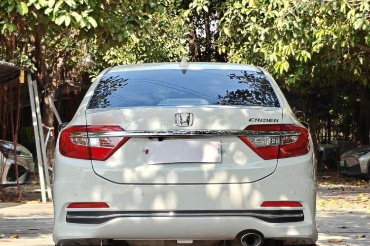 Used Honda Crider 2016 1.8L CVT Luxury Edition Exterior 7