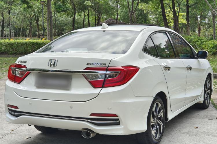 Used Honda Crider 2016 1.8L CVT Luxury Edition Exterior 7