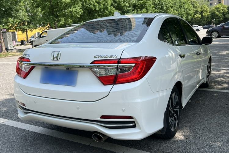 Used Honda Crider 2016 1.8L CVT Luxury Edition Exterior 7