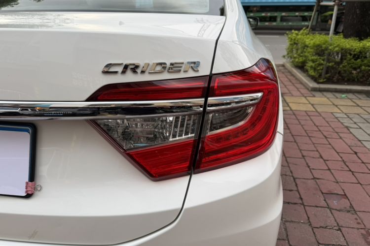 Used Honda Crider 2016 1.8L CVT Luxury Edition Exterior 8