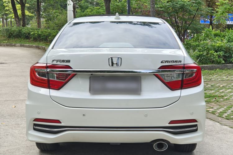 Used Honda Crider 2016 1.8L CVT Luxury Edition Exterior 8