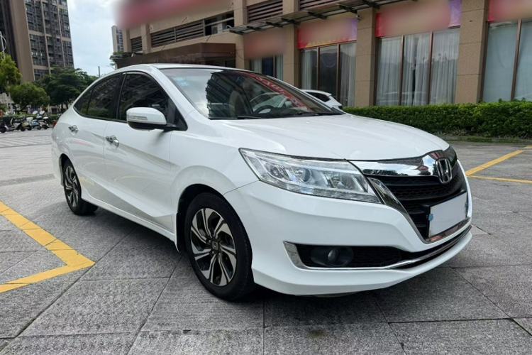 Used Honda Crider 2016 1.8L CVT Luxury Edition Exterior 9