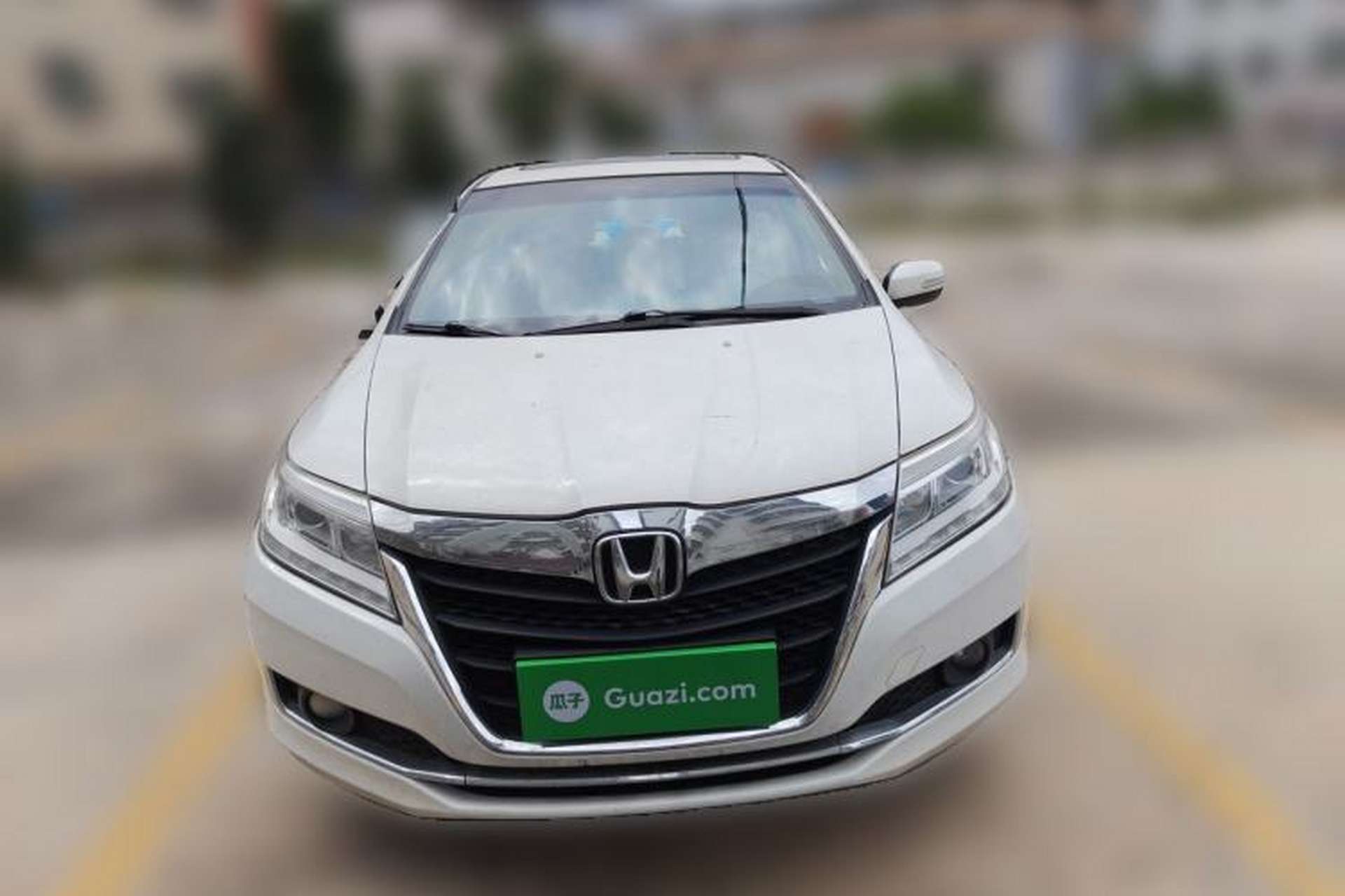 Used Honda Crider 2016 1.8L CVT Luxury Edition Front