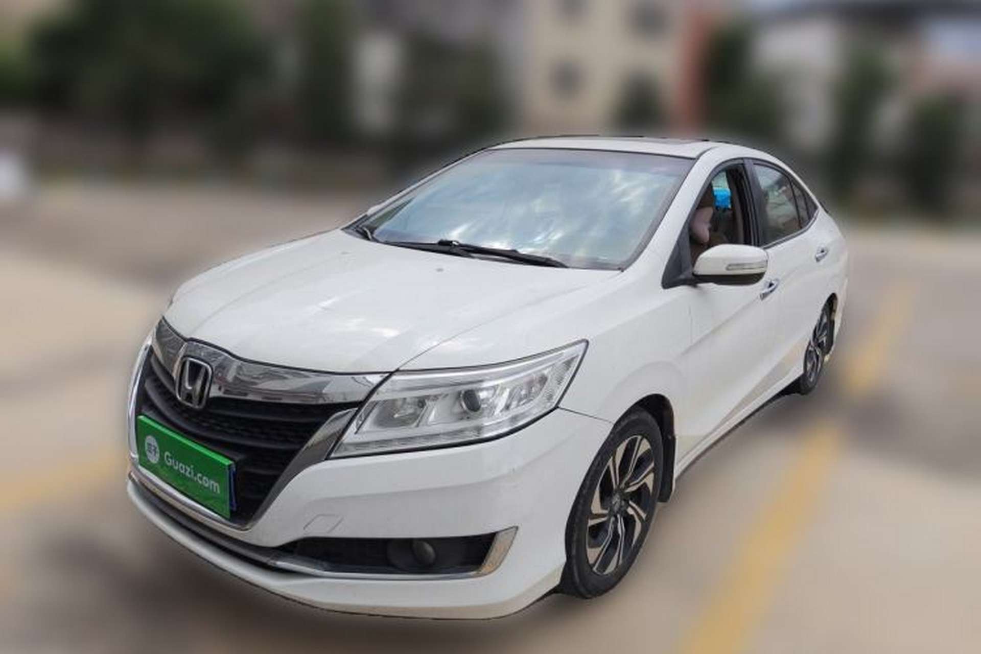 Used Honda Crider 2016 1.8L CVT Luxury Edition Front Left 45 Deg