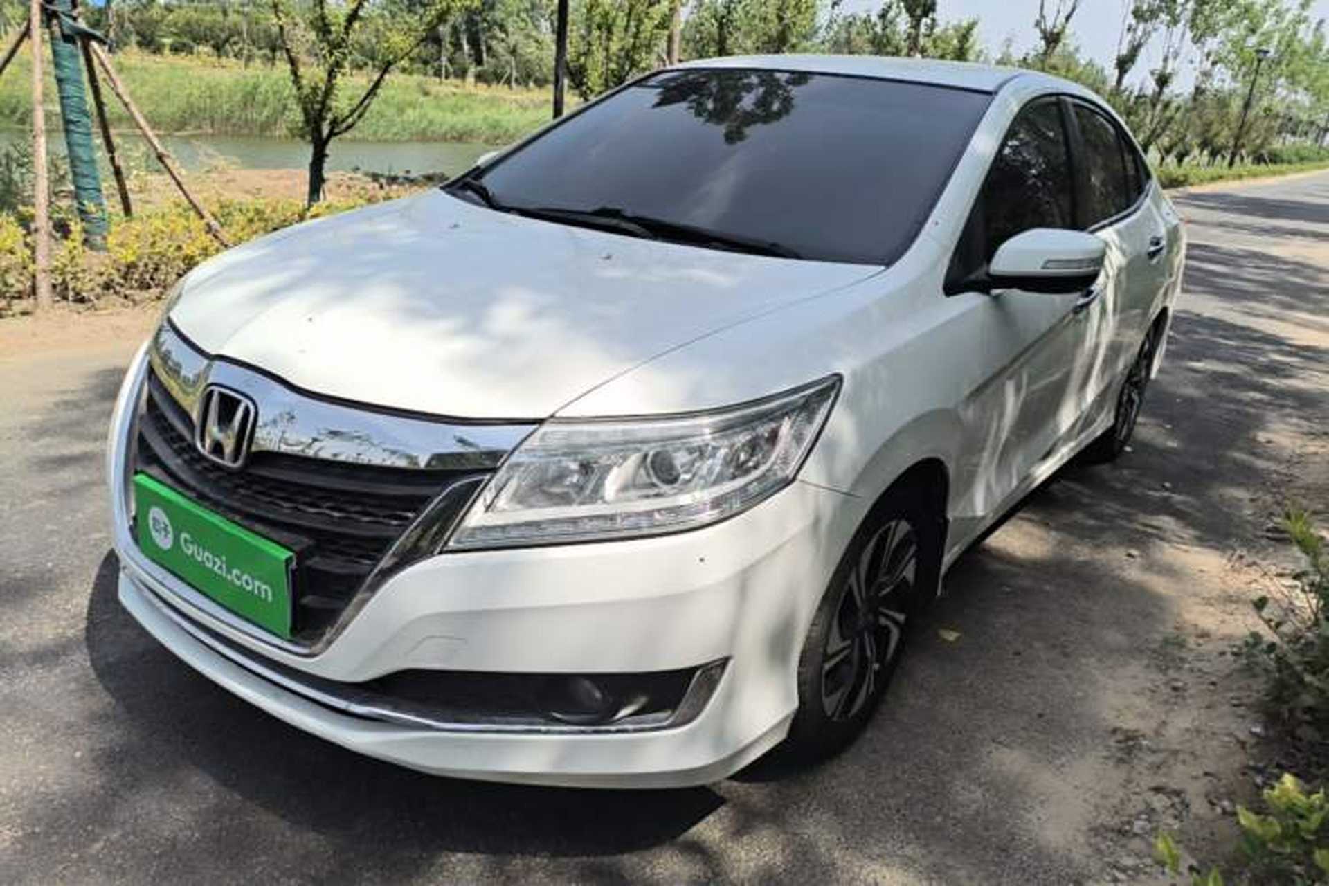 Used Honda Crider 2016 1.8L CVT Comfort Version Front Left 45 Deg