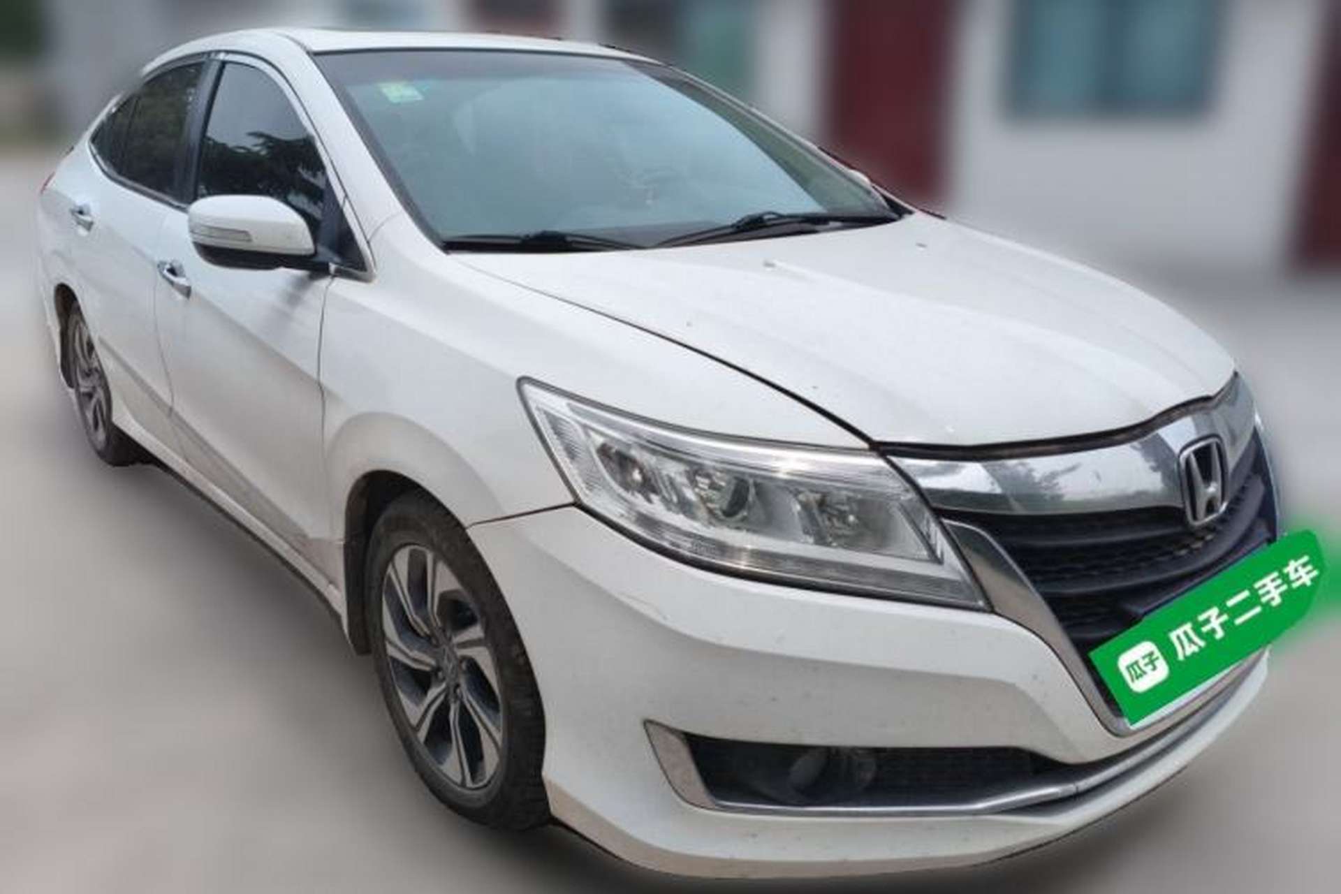 Used Honda Crider 2016 1.8L CVT Luxury Edition Front Right 45 Deg