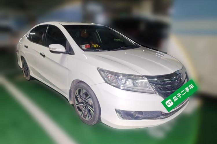 Used Honda Crider 2016 1.8L CVT Luxury Edition Front Right 45 Deg