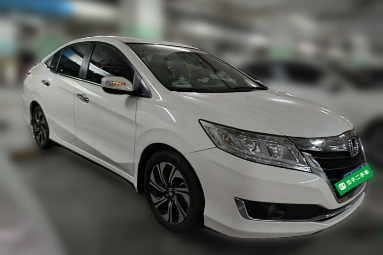 Used Honda Crider 2016 1.8L CVT Comfort Version Front Right 45 Deg