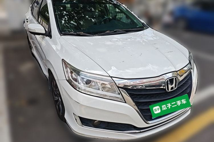 Used Honda Crider 2016 1.8L CVT Comfort Version Front Right 45 Deg