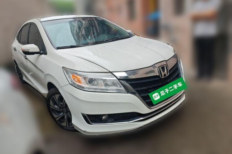 Used Honda Crider 2016 1.8L CVT Comfort Version Front Right 45 Deg