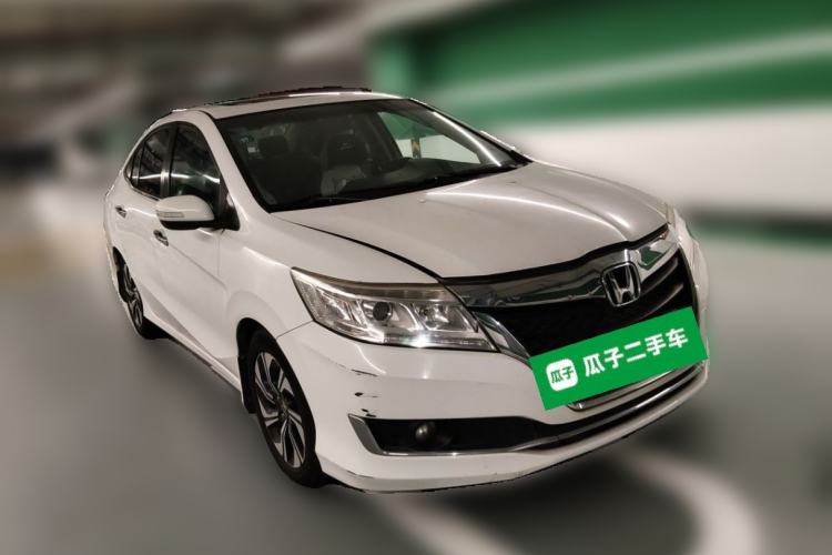 Used Honda Crider 2016 1.8L CVT Luxury Edition Front Right 45 Deg
