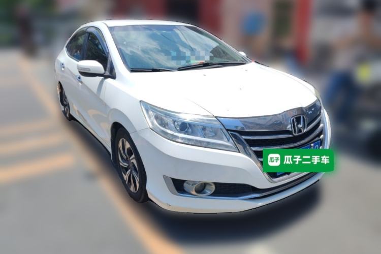 Used Honda Crider 2016 1.8L CVT Comfort Version Front Right 45 Deg