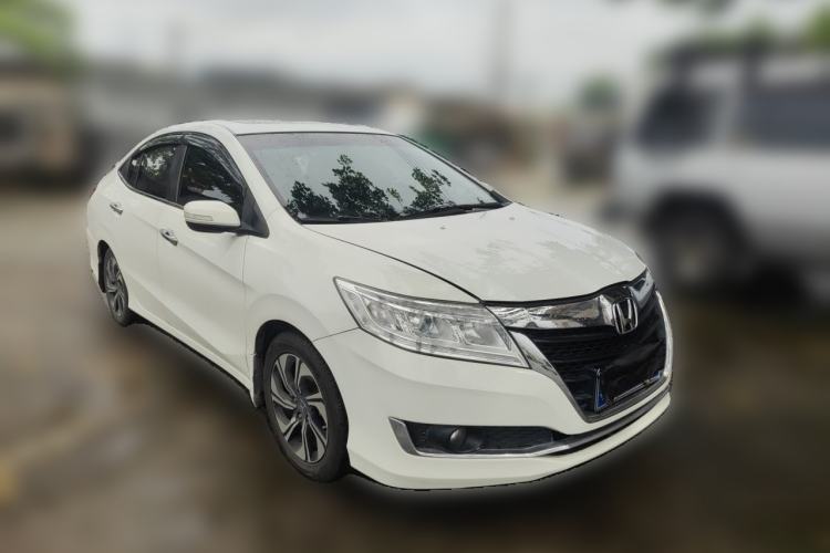 Used Honda Crider 2016 1.8L CVT Luxury Edition Front Right 45 Deg