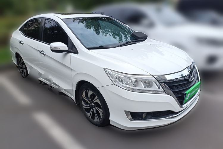Used Honda Crider 2016 1.8L CVT Luxury Edition Front Right 45 Deg